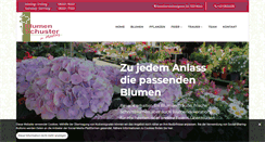 Desktop Screenshot of blumen-meidling.at