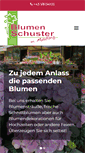 Mobile Screenshot of blumen-meidling.at